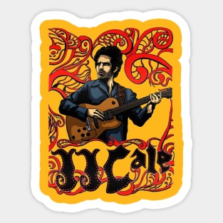 JJ Cale Sticker